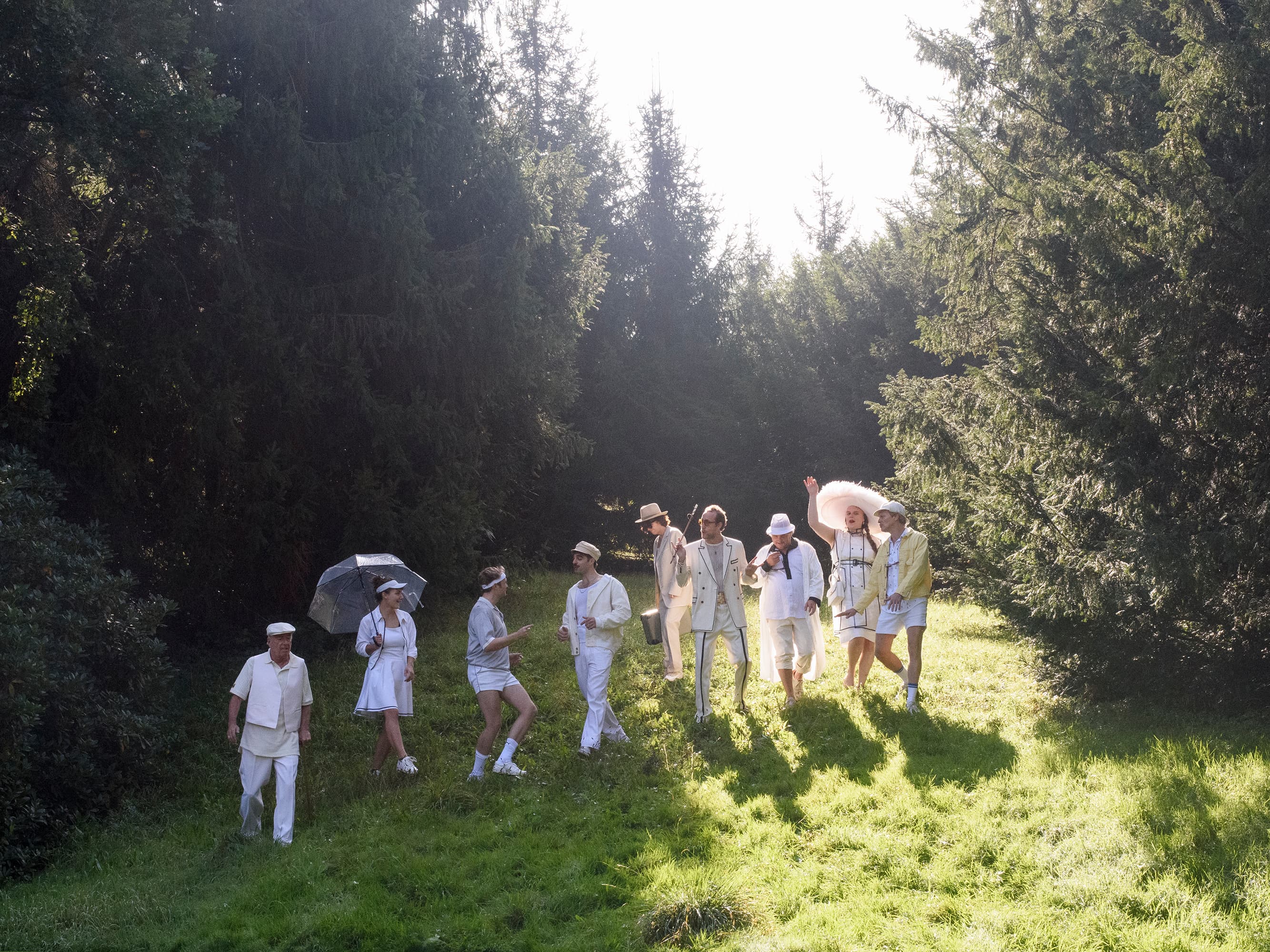 "Sommergäste" (Summerfolk) — Theater Basel