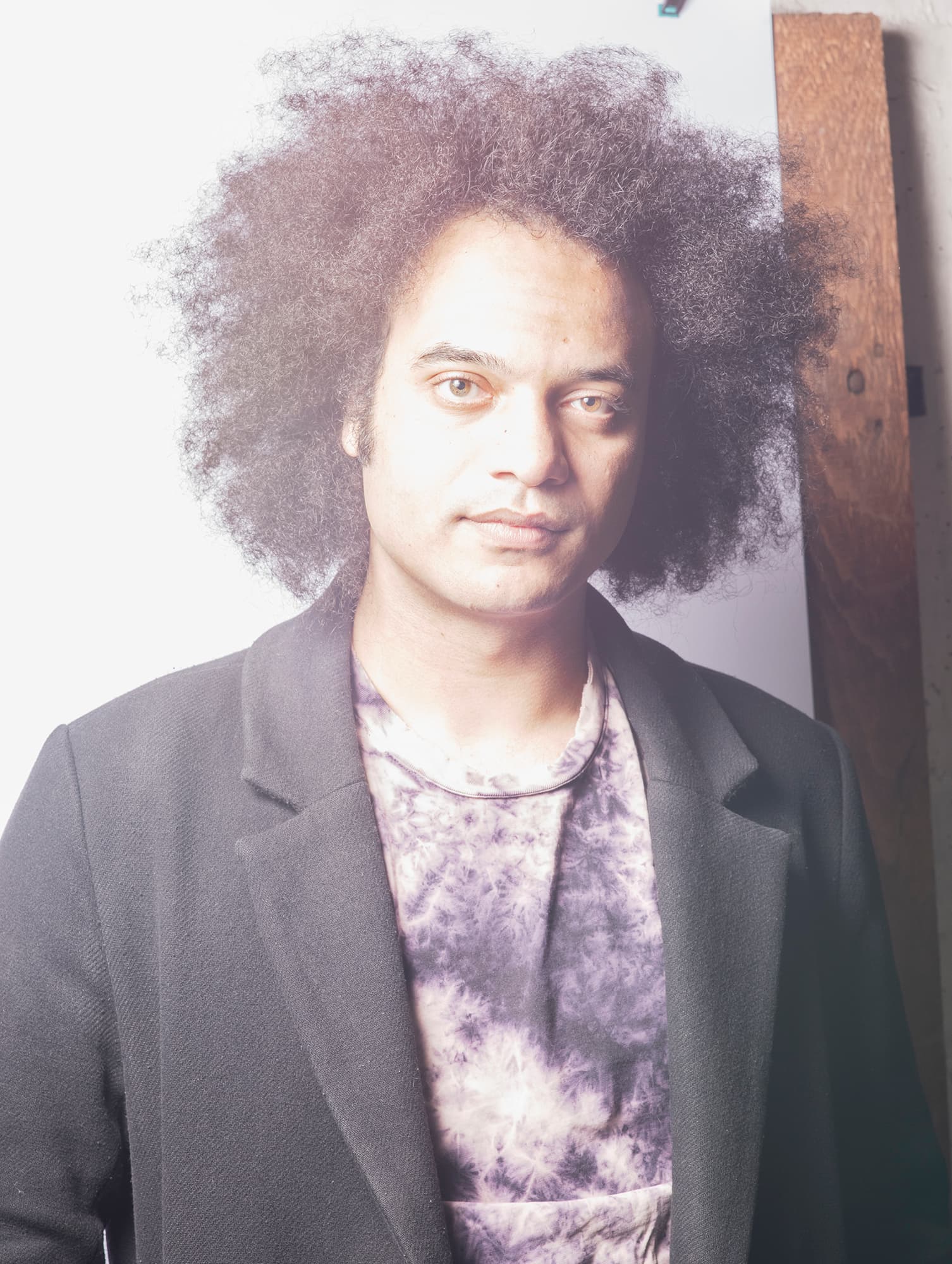 Manuel Gagneux of "Zeal + Ardor" — Musician